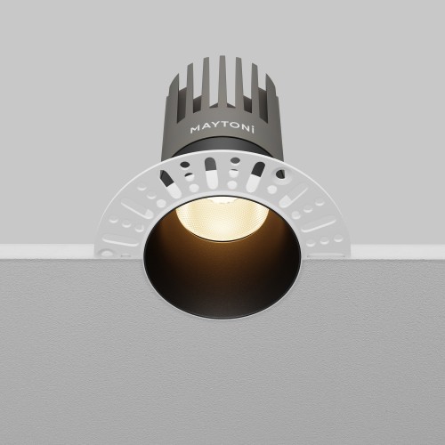 Встраиваемый светильник Technical DL122-15W-3K-TRS-B