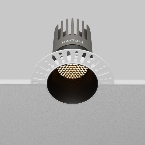 Встраиваемый светильник Technical DL122-15W-3K-TRS-B