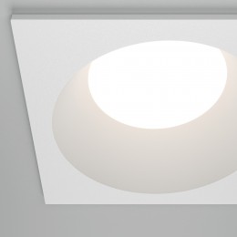 Встраиваемый светильник Technical DL126-GX53-SQ-W