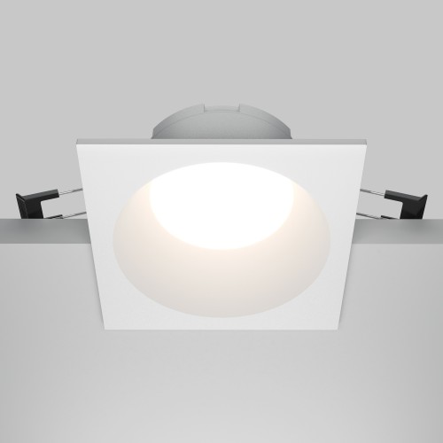 Встраиваемый светильник Technical DL126-GX53-SQ-W