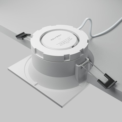 Встраиваемый светильник Technical DL126-GX53-SQ-W