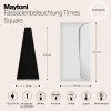 Архитектурная подсветка  Maytoni Outdoor Times Square O580WL-L6B
