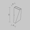Архитектурная подсветка  Maytoni Outdoor Times Square O580WL-L6B