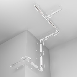 Комплектующие для накладной трековой системы Technical TRA034EC-41W