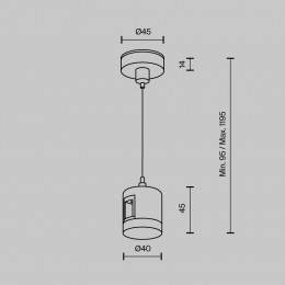 Комплектующие для трековой системы Technical TRA157SW-IPC1-BS