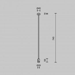Комплектующие для трековой системы Technical TRA159C-B1-B