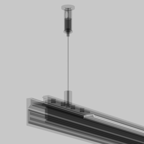 Комплектующие для трековой системы Technical TRAMN034DC-2W