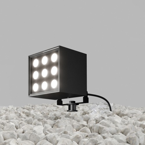 Ландшафтный светильник  Maytoni Outdoor Ares O309FL-L18B3K