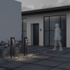 Ландшафтный светильник  Maytoni Outdoor Bonn O425FL-L10GF