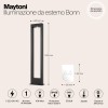 Ландшафтный светильник  Maytoni Outdoor Bonn O425FL-L10GF