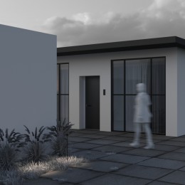 Ландшафтный светильник  Maytoni Outdoor Cane O504FL-L1B3K1