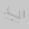 Линейный светильник Technical LL312020