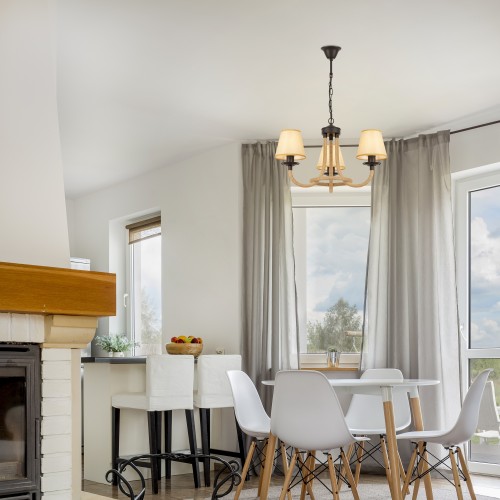 Люстра Freya FR4402-PL-03-GB