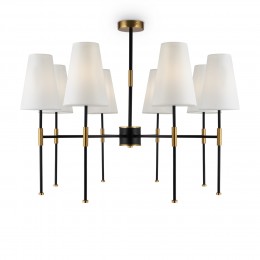 Люстра Freya FR5196PL-08BBS