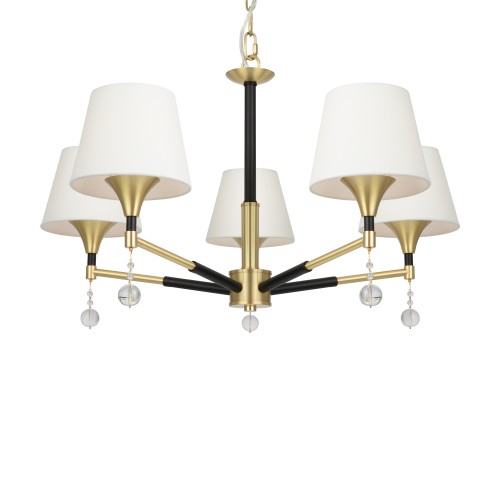 Люстра Freya FR5239PL-05BBS