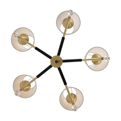 Люстра Freya FR5239PL-05BBS