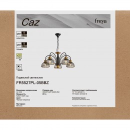 Люстра Freya FR5527PL-05BBZ