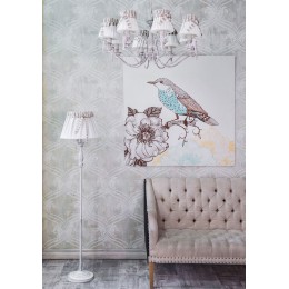 Напольный светильник (торшер) Maytoni Bird ARM013-22-W