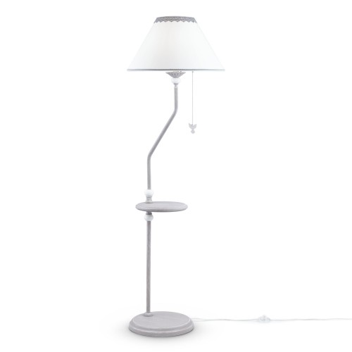 Напольный светильник (торшер) Maytoni Bouquet ARM023-FL-01-S