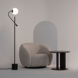 Напольный светильник (торшер) Maytoni Fly MOD230FL-01B