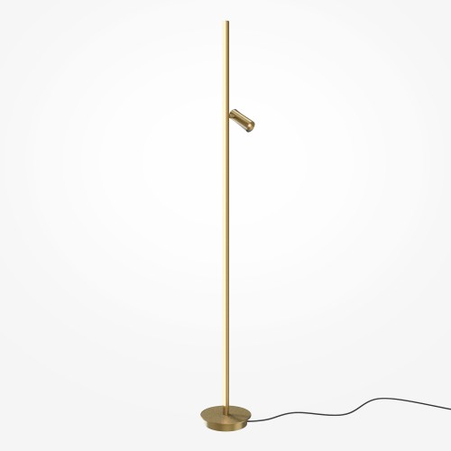 Напольный светильник (торшер) Maytoni Thin MOD395FL-L28BS3K