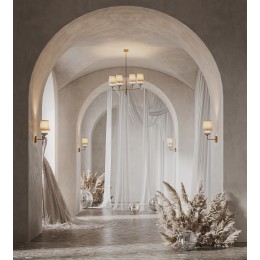 Настенный светильник (бра) Freya FR2029WL-01BS