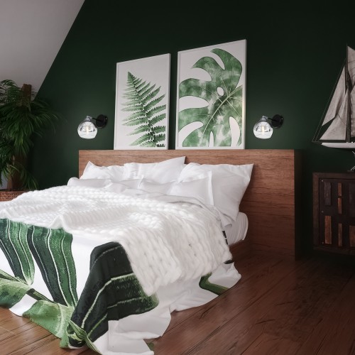 Настенный светильник (бра) Freya FR5225WL-01B