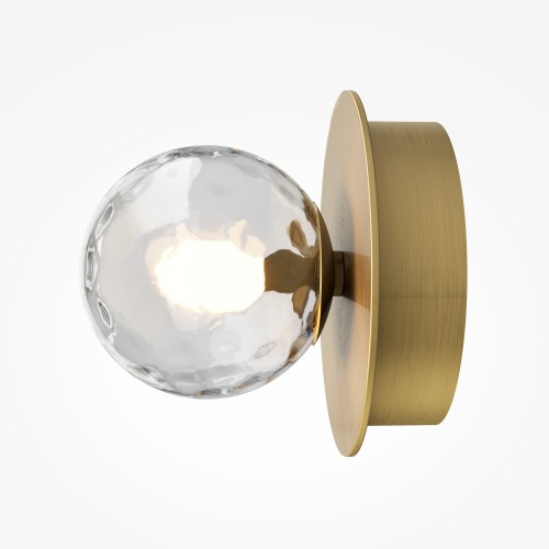 Настенный светильник (бра) Maytoni Ambre MOD331WL-L3BS3K