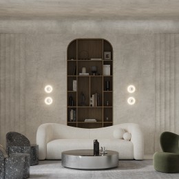 Настенный светильник (бра) Maytoni Amulet MOD555WL-L4CH4K