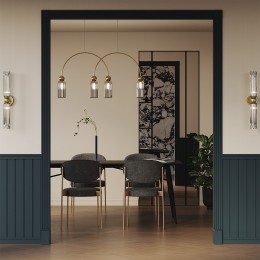 Настенный светильник (бра) Maytoni Antic MOD302WL-02GR1