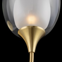 Настенный светильник (бра) Maytoni Aura MOD016WL-01BS