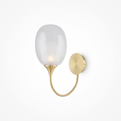 Настенный светильник (бра) Maytoni Aura MOD016WL-01BS