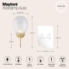 Настенный светильник (бра) Maytoni Aura MOD016WL-01BS