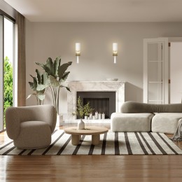 Настенный светильник (бра) Maytoni Bianco MOD224WL-01BS1