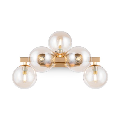 Настенный светильник (бра) Maytoni Dallas MOD547WL-05G