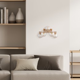 Настенный светильник (бра) Maytoni Dallas MOD547WL-05G