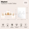 Настенный светильник (бра) Maytoni Dallas MOD547WL-05G