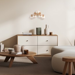 Настенный светильник (бра) Maytoni Dallas MOD547WL-05G