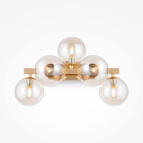 Настенный светильник (бра) Maytoni Dallas MOD547WL-05G