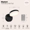 Настенный светильник (бра) Maytoni Fad MOD070WL-L8B3K