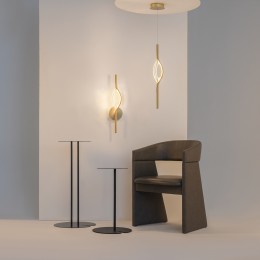 Настенный светильник (бра) Maytoni Foresight MOD347WL-L8BS3K