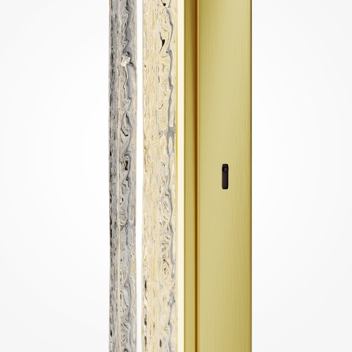 Настенный светильник (бра) Maytoni Frostum MOD439WL-L10BSK