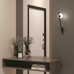 Настенный светильник (бра) Maytoni Kazimir MOD175WL-01B