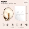 Настенный светильник (бра) Maytoni Marmo MOD099WL-01G2