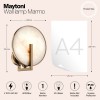 Настенный светильник (бра) Maytoni Marmo MOD099WL-01G2
