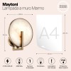 Настенный светильник (бра) Maytoni Marmo MOD099WL-01G2