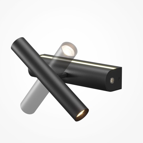 Настенный светильник (бра) Maytoni Paradox MOD442WL-L8B3K1