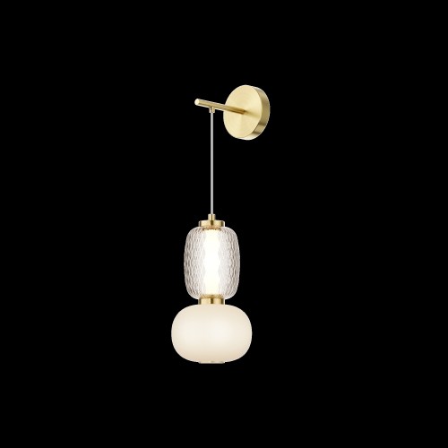 Настенный светильник (бра) Maytoni Pattern MOD267WL-L18G3K