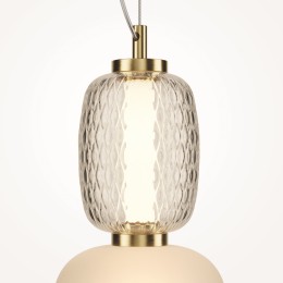 Настенный светильник (бра) Maytoni Pattern MOD267WL-L18G3K