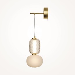 Настенный светильник (бра) Maytoni Pattern MOD267WL-L18G3K